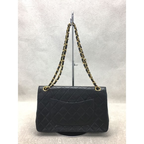 Chanel Matelasse Lambskin Chain Shoulder Bag - Picture 4 of 6